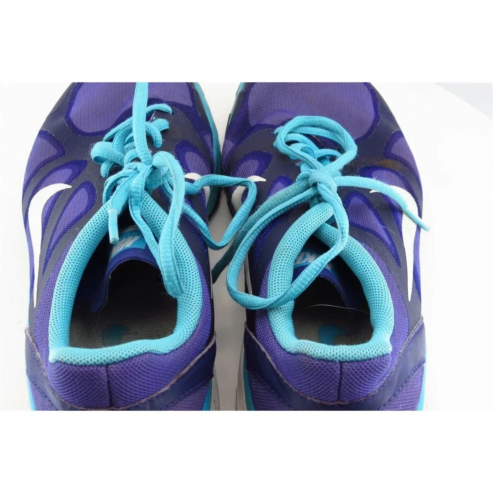Nike Dual Fusion TR Women Size 7‎ M Purple Running Mesh